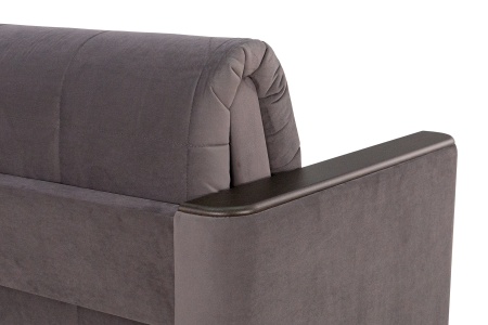 Диван аккордеон Мартин темно-серый
