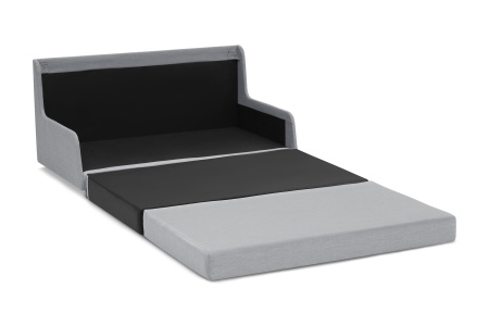 Диван откидной Немо светло-серый