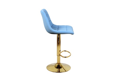 Стул барный Дижон голубой