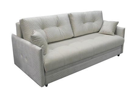 Диван еврокнижка Неаполь бежевый