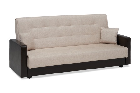 Диван книжка Лондон рогожка бежевая