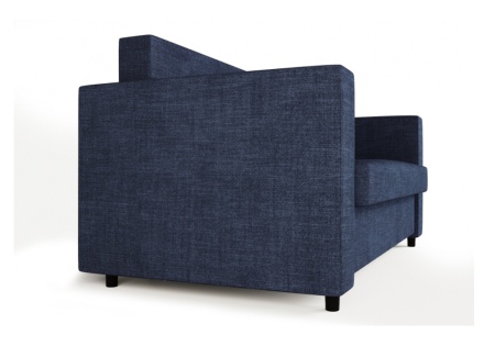 Диван еврокнижка Алекс 1 синий