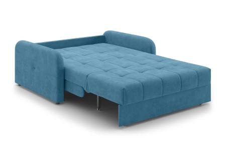 Диван аккордеон Некст голубой