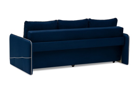 Диван еврокнижка Энерджи 3-х местный темно-синий