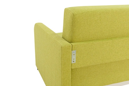 Диван еврокнижка Алекс 2 оливковый