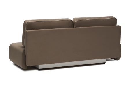 Диван еврокнижка Нео коричневый