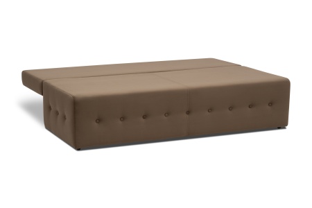 Диван еврокнижка Сити коричневый