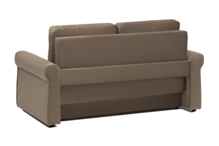 Диван еврокнижка Лира коричневый