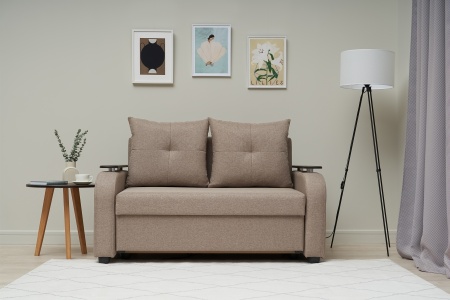 Диван аккордеон Лайт бежевый