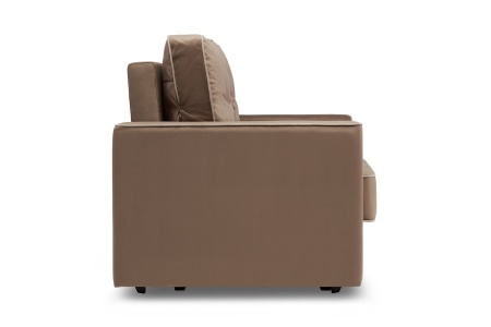 Диван еврокнижка Берген коричневый