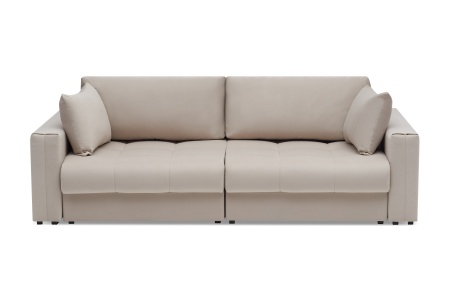 Диван тик-так Монарх бежевый