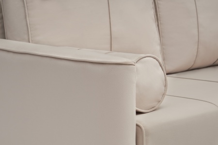 Диван еврокнижка Колибри 3-х местный бежевый