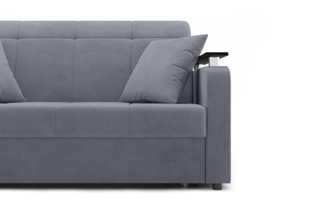 Диван аккордеон Остин темно-серый
