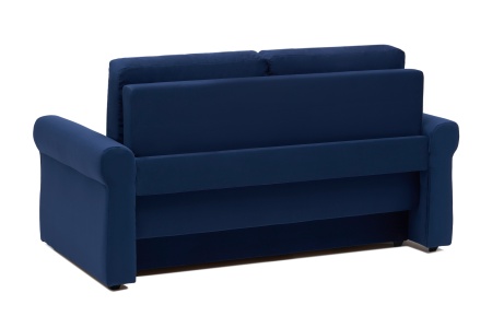 Диван еврокнижка Лира темно-синий