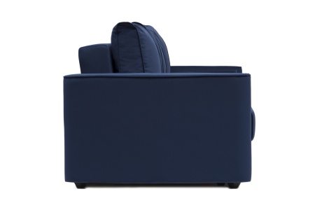 Диван еврокнижка Колибри 3-х местный темно-синий