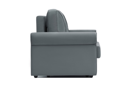 Диван еврокнижка Лира темно-серый