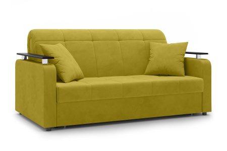 Диван аккордеон Остин горчичный