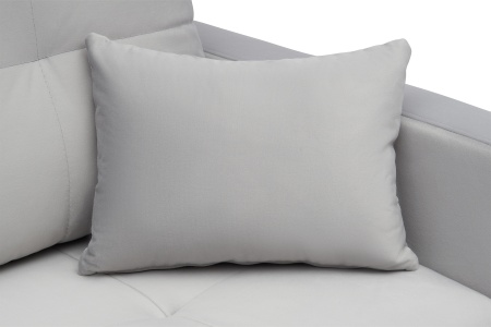 Диван еврокнижка Вита 3-х местный серый