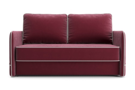 Диван еврокнижка Энерджи бордовый