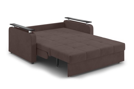 Диван аккордеон Остин коричневый