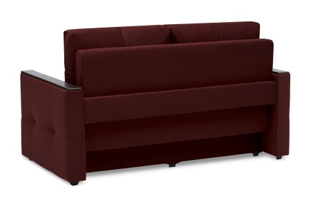 Диван еврокнижка Инсайд бордовый