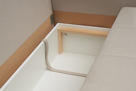 Диван еврокнижка Вита 3-х местный бежевый