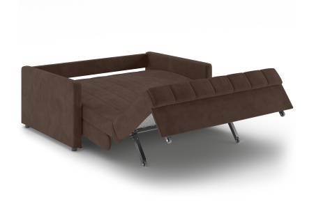 Диван аккордеон Бремен коричневый