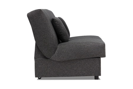 Диван книжка Ручеек жаккард темно-серый