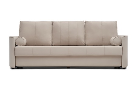 Диван еврокнижка Колибри 3-х местный бежевый