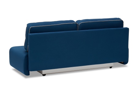 Диван еврокнижка Нео темно-синий