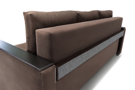 Диван еврокнижка Денвер коричневый