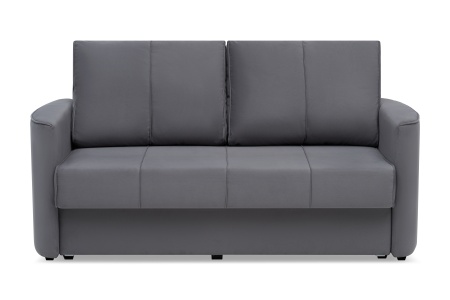 Диван еврокнижка Колибри темно-серый