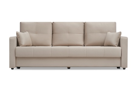 Диван еврокнижка Вита 3-х местный бежевый