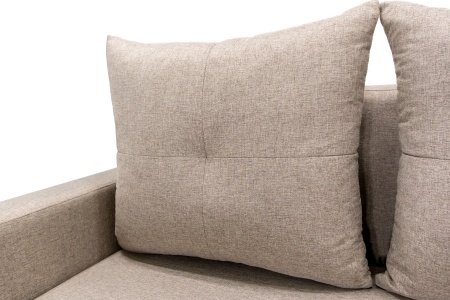 Диван Бруно рогожка бежевая