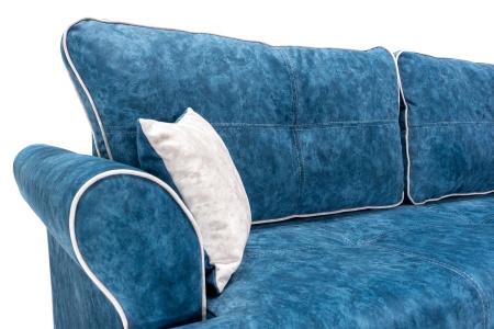 Диван еврокнижка Марсель синий