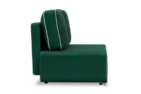 Диван еврокнижка Нео изумрудный