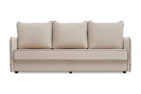 Диван еврокнижка Энерджи 3-х местный бежевый