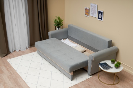 Диван еврокнижка Верона серый