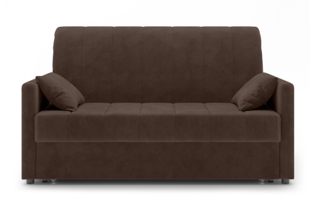 Диван аккордеон Бремен коричневый