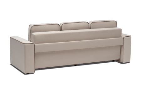 Диван еврокнижка Берген 3-х местный бежевый