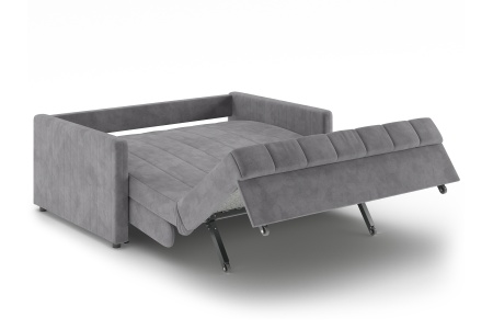Диван аккордеон Бремен серый