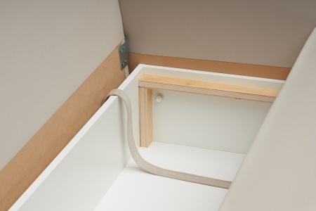 Диван еврокнижка Энерджи 3-х местный бежевый