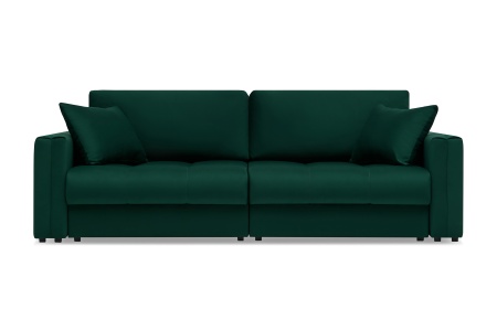 Диван тик-так Монарх изумрудный