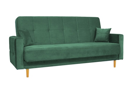 Диван книжка Фиеста зеленый