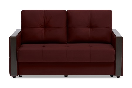 Диван еврокнижка Инсайд бордовый