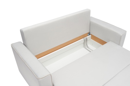 Диван еврокнижка Берген серый