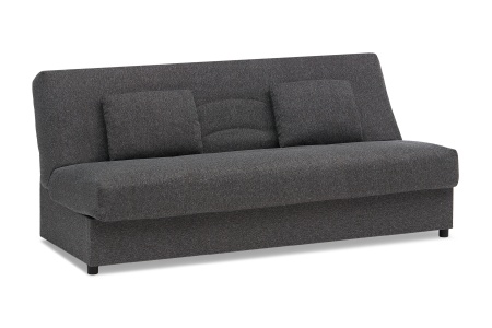 Диван книжка Ручеек жаккард темно-серый