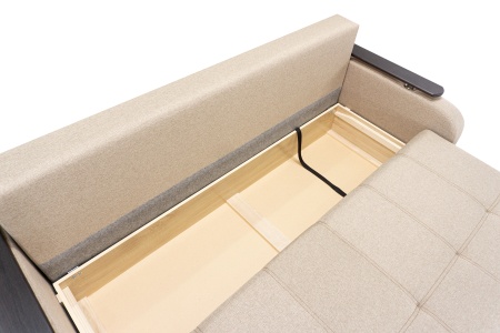 Диван еврокнижка Севилья бежевый