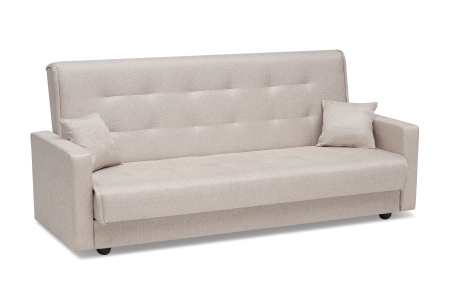 Диван книжка Лондон-2 бежевый