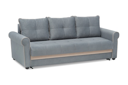 Диван еврокнижка Верона серый